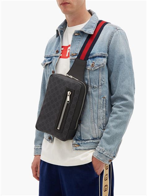 gucci mem bag|gucci body bag for men.